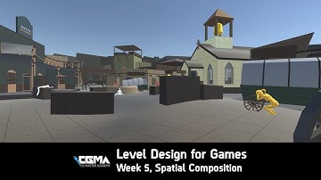 CGMA - Week5 - Showreel Dmytro Nesterenko