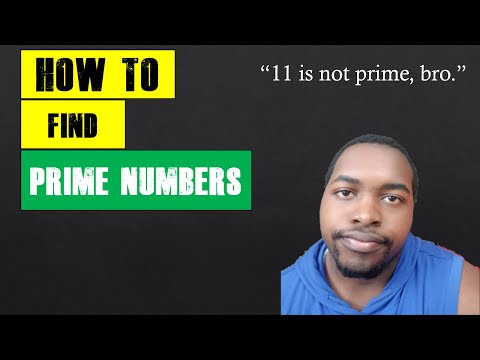 How to Find Prime Numbers (Redo)  | Coding With Tre'