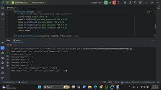 Coffee Machine with Python