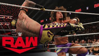 Rey Mysterio vs. Carlito: Raw highlights, May 27, 2024 Resimi
