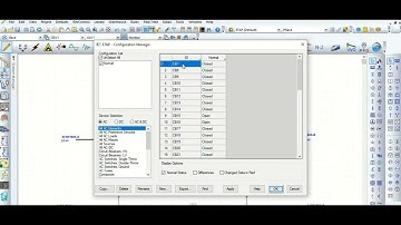 ETAP Power System Study II Hoe u een configuratiemanager in ETAP kunt maken