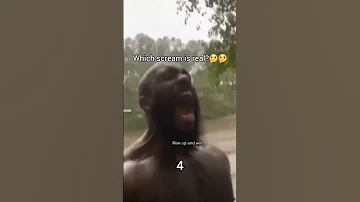 WHICH SCREAM IS REAL 