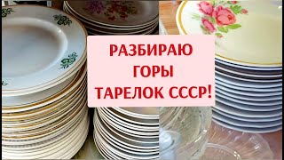 Комиссионка сегодня. Пришла разобрать посуду!