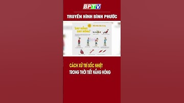 Cách xử trí sốc nhiệt trong thời tiết nắng nóng #shorts  | BPTV