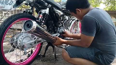 How to install plus 2 swing arm in the the tmx125. pero na ka stock hub