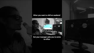 Weekend Expectation | ExperientialEtc |