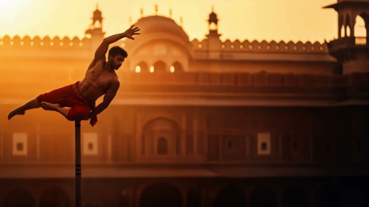 "My First Mallkhamb Video | Aarav Pal"