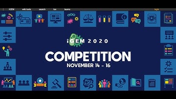 iGEM 2020: Best Projects Day 1