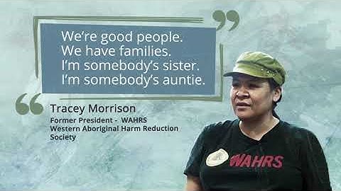 Harm Reduction Video Shorts - Tracey