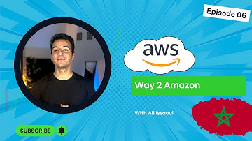 Meghribi f Amazon Seattle US - FULL Roadmap by Ali Issaoui