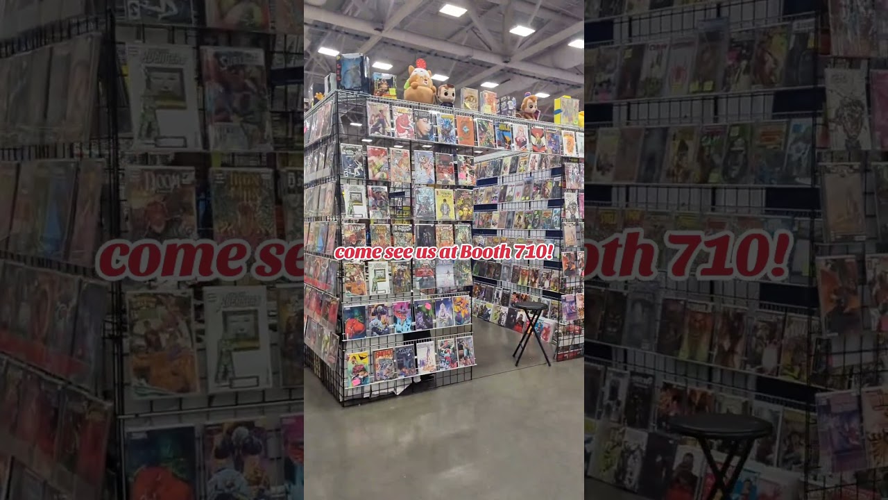 ComicLink at FanExpo Dallas!  