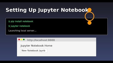 setting up Jupyter notebook for data science