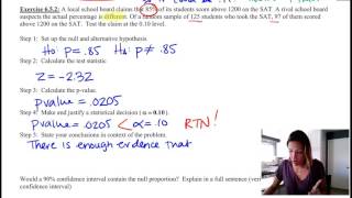 Math 119 Video Lecture: Exercise 6.5.2