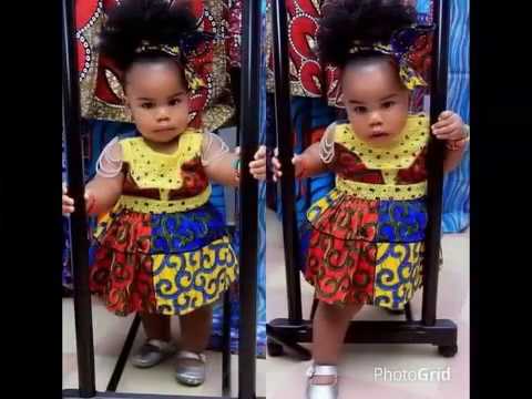 latest baby girl ankara style