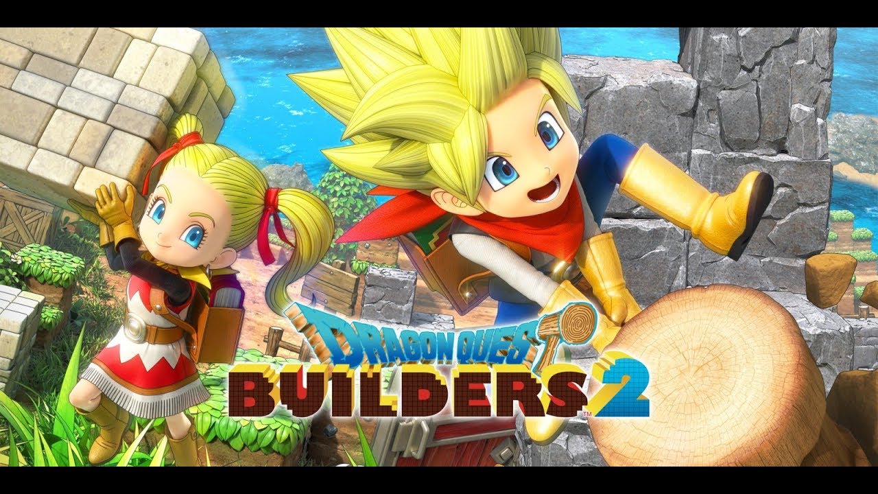 Dragon Quest Builders 2 NEW Nintendo Switch DEMO Game - YouTube