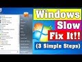 How to make your PC/Laptop run Faster (3 simple steps) Boost Your Computer Speed 2020