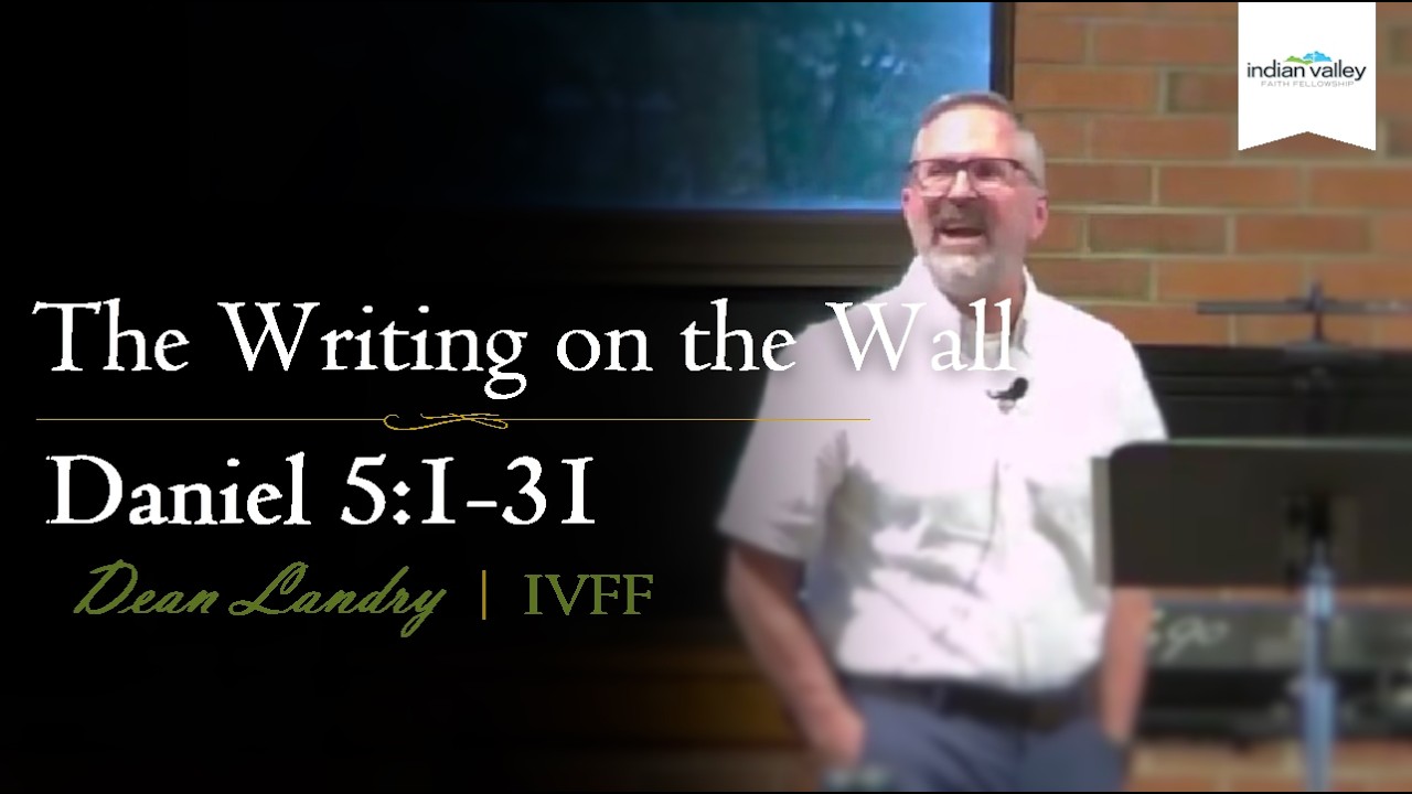 The Writing on the Wall