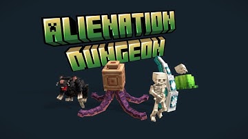 Alienation Dungeon! [Mythicmobs x Modelengine]