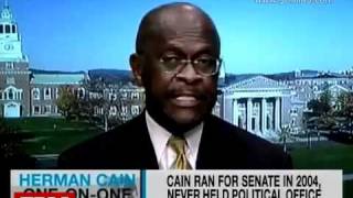 Businessman Herman Cain didnt know about the economic collapse.