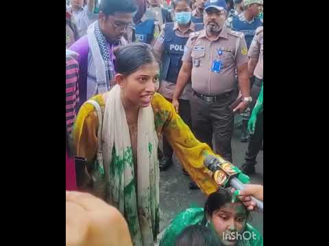 জুলাই আন্দোলনকারীদের সাথে চলছে হোলি খেলা