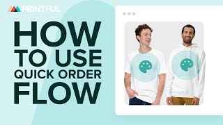 How to use the Quick Order Flow on the Printful App screenshot 5