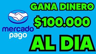 COMO GANAR DINERO CON MERCADO PAGO | 3 FORMAS DE GANAR DINERO CON MERCADO PAGO