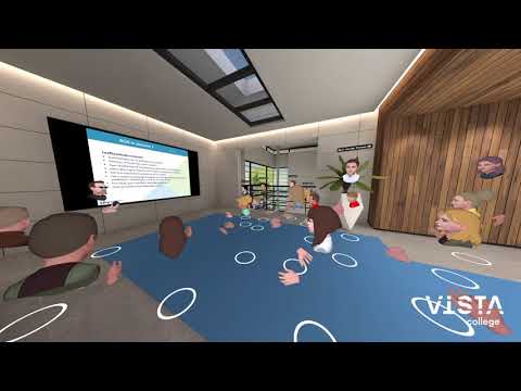 Online onderwijs in De Virtuele School door Vista College