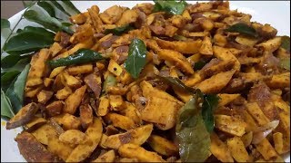 Chakkakuru Mezhukkupuratti || Jackfruit Seed Stir Fry || Chakkakuru Ularthiyathu