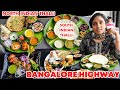 Best south indian and north indian thali in highway i alankar