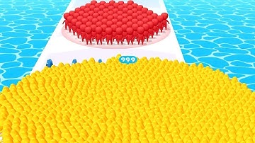 Satisfying Mobile Game Count Masters Play 1000 Levels Tiktok Gameplay Walkthrough Android,iOS Update