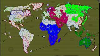 WarLight game: 2 v 2 multi-day (Auto Game)