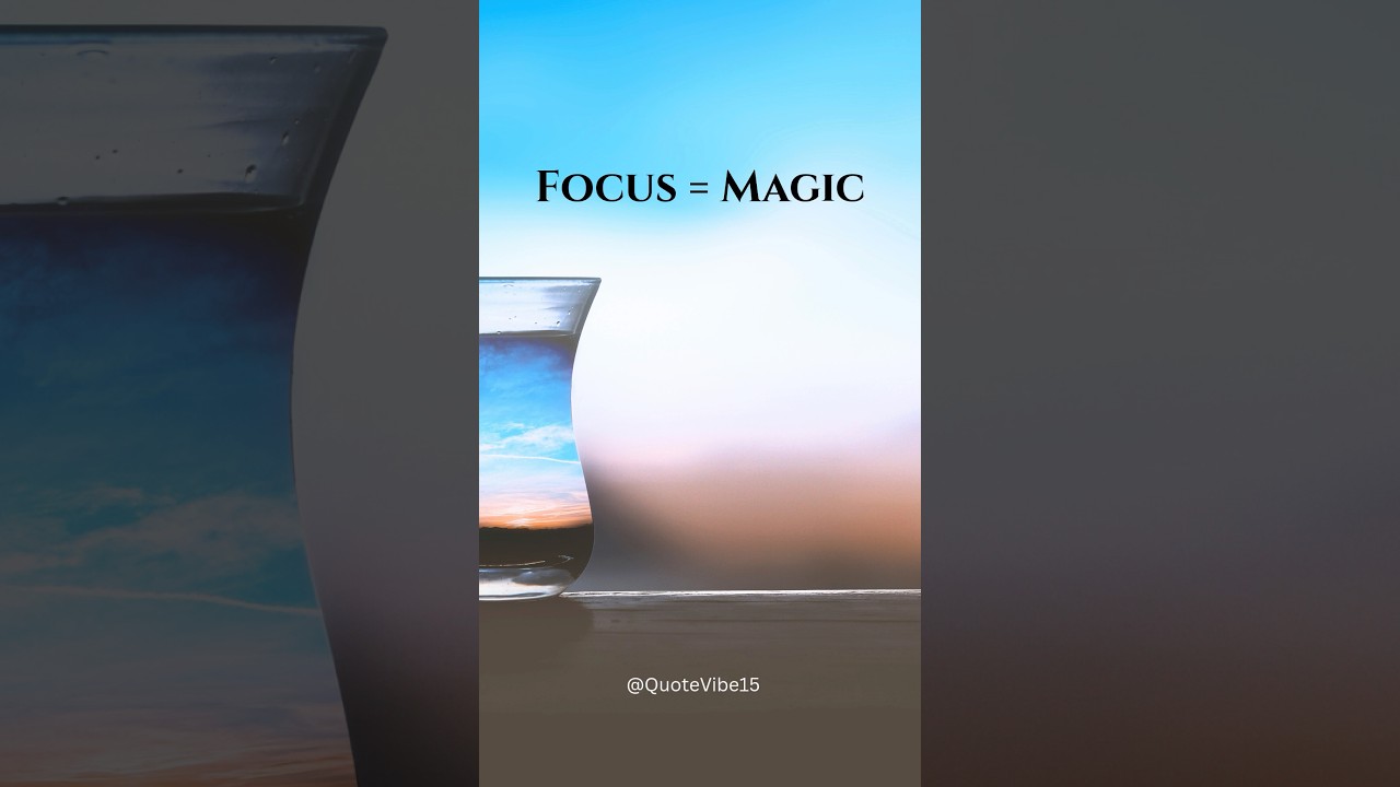 When You Focus on the Good, Life Gets Better | Mindset Motivation 