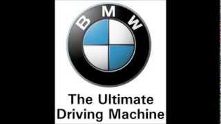 BMW (ultimate driving machine)