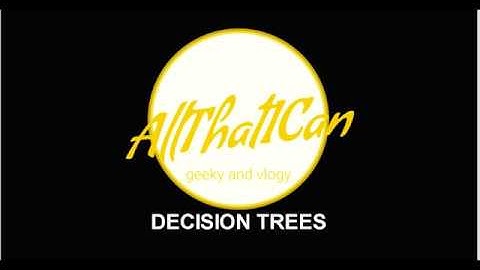 Machine Learning Tutorial | Decision Trees | Unit-1 | SPPU | AllThatICan