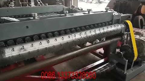 3700mm hexagonal wire mesh netting machine for gabion cage use for Tunisia customer