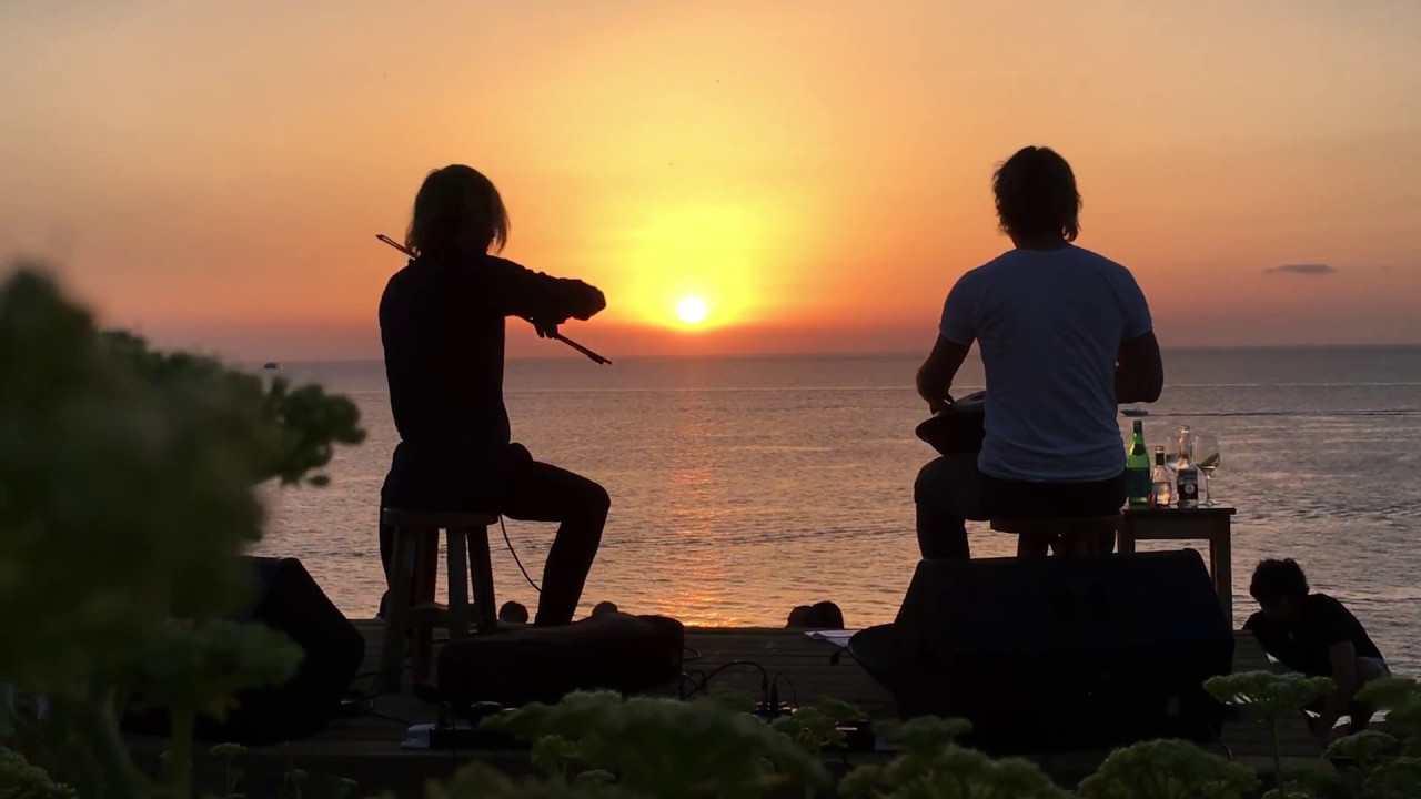 First Rain - Hang Drum &  Violin | James Winstanley & Julien M - Ethereel