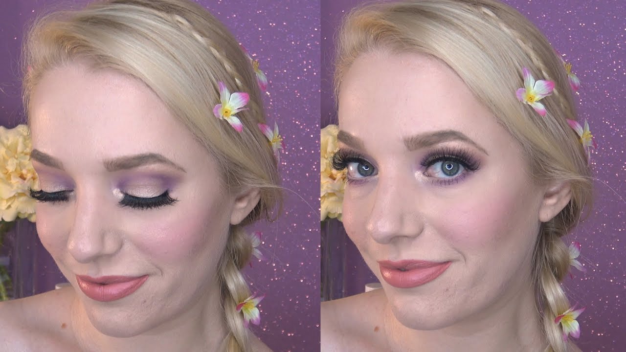 Rapunzel Makeup Tutorial Tangled Simple Fast Cruelty Free