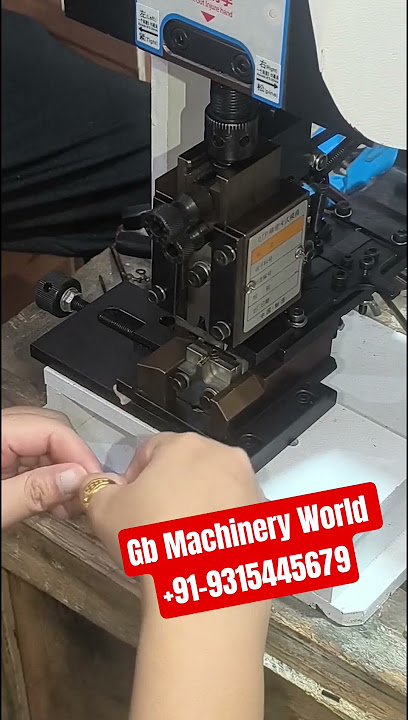 Terminal Crimping Machine ### 91-9315445679/91-7566878415