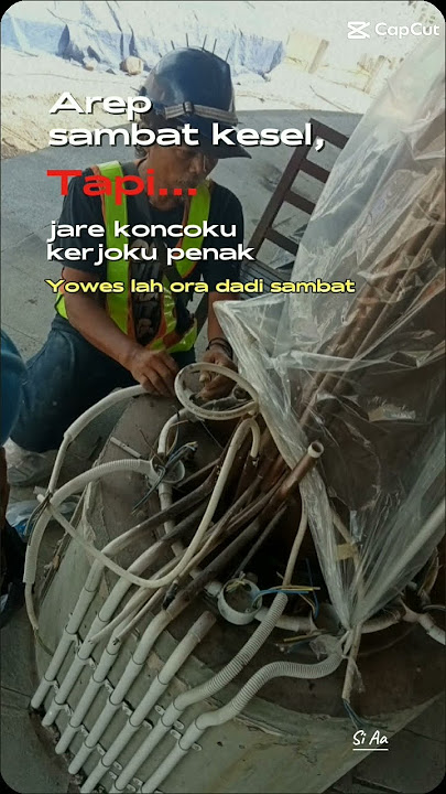 boca  e kerjo lur kuli bangunan yo ngene iki.