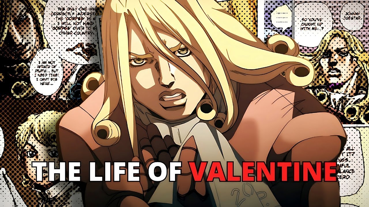 Funny Valentine - D4C (Love Train) Leitmotif part 1 