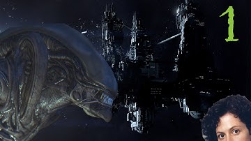 SO IT BEGINS | Alien Isolation | Part 1