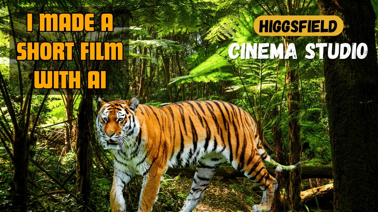 How I Made Cinematic Short Film Using AI Cinema Studio - YouTube
