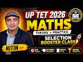 UP TET Maths 2026 🔥 | Practice Class | Exam में यहीं से आएंगे सवाल! | By Teachers Academy