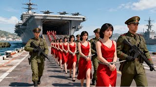 Tam Zamanında Keskin Nişancılar, Gemiden Yeni Inen 71 Kızı Kurtarmak Için 25 Düşman Generalini Vu