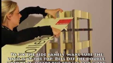 Suzuki POS display instructions