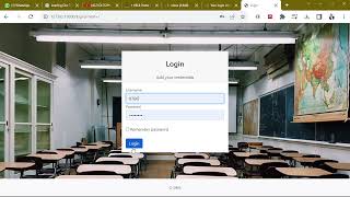 School Management System Using Django and Bootstrap