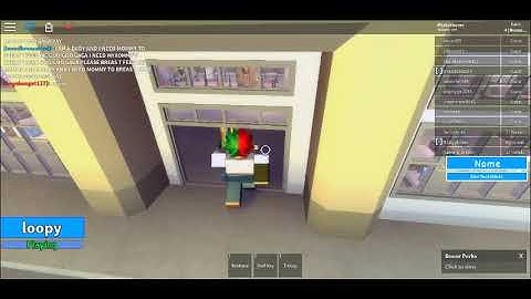 Roblox Hilton/Bloxton Report | Exploiter flying