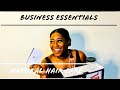 Entrepreneur Life | Business Essentials | Natural Hair Care