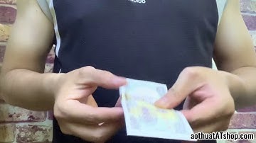 Prophet money magic - Biến đổi xấp tiền trong chớp mắt | shop ảo thuật AT
