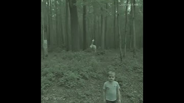 Scary footage,  can you help him? #shorts #forest